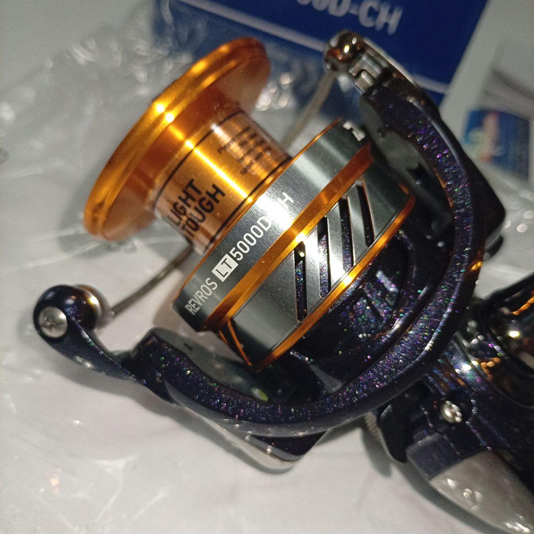 DAIWA REVROS LT5000D-CH スピニングリール ダイワ