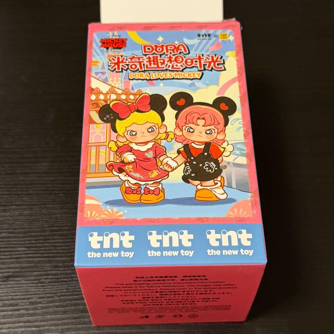 tnt TOPTOY DORA LOVES Mickey シークレット ミッキー