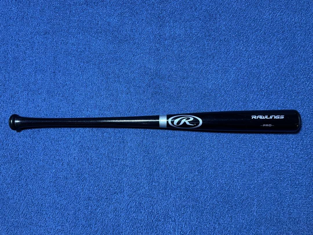 RAWLINGS PRO 野球木製硬式バット ブラック