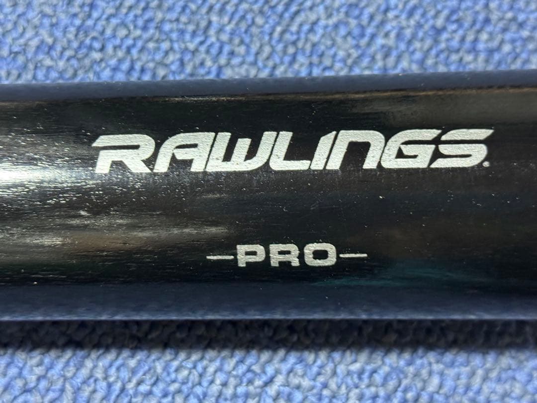 RAWLINGS PRO 野球木製硬式バット ブラック