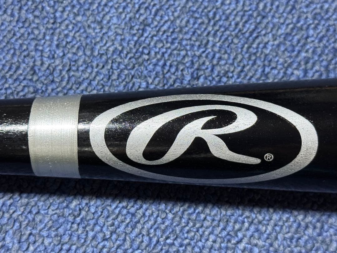RAWLINGS PRO 野球木製硬式バット ブラック