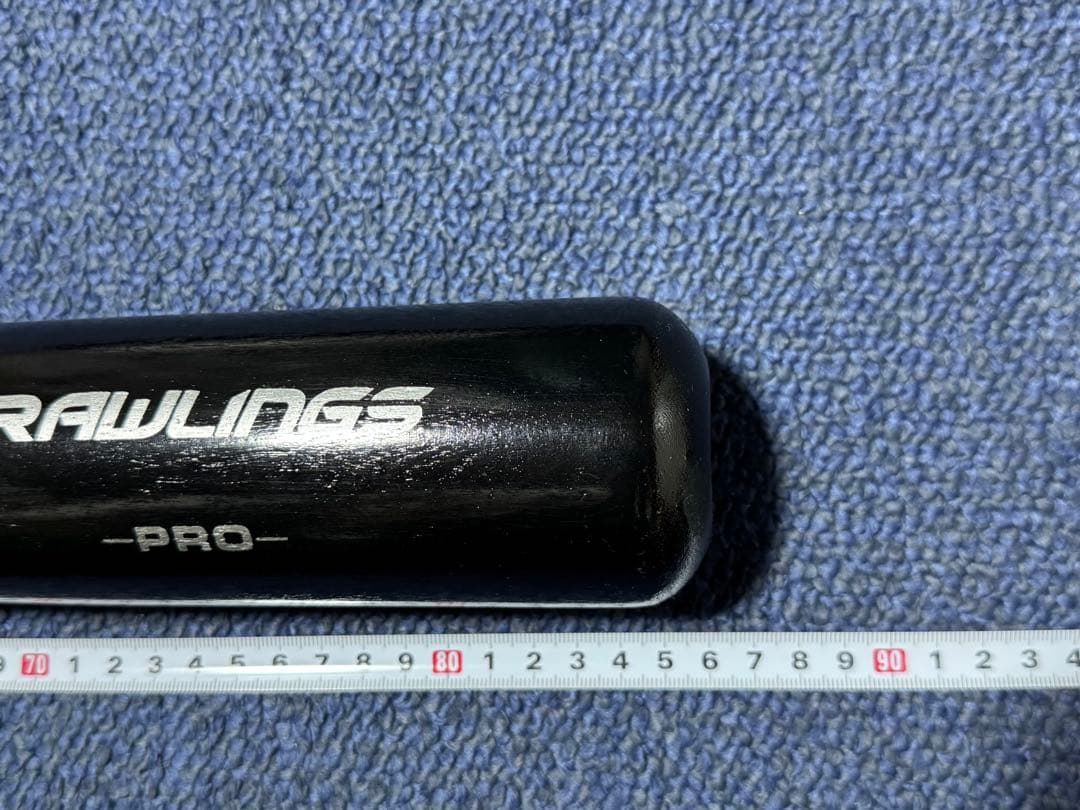 RAWLINGS PRO 野球木製硬式バット ブラック
