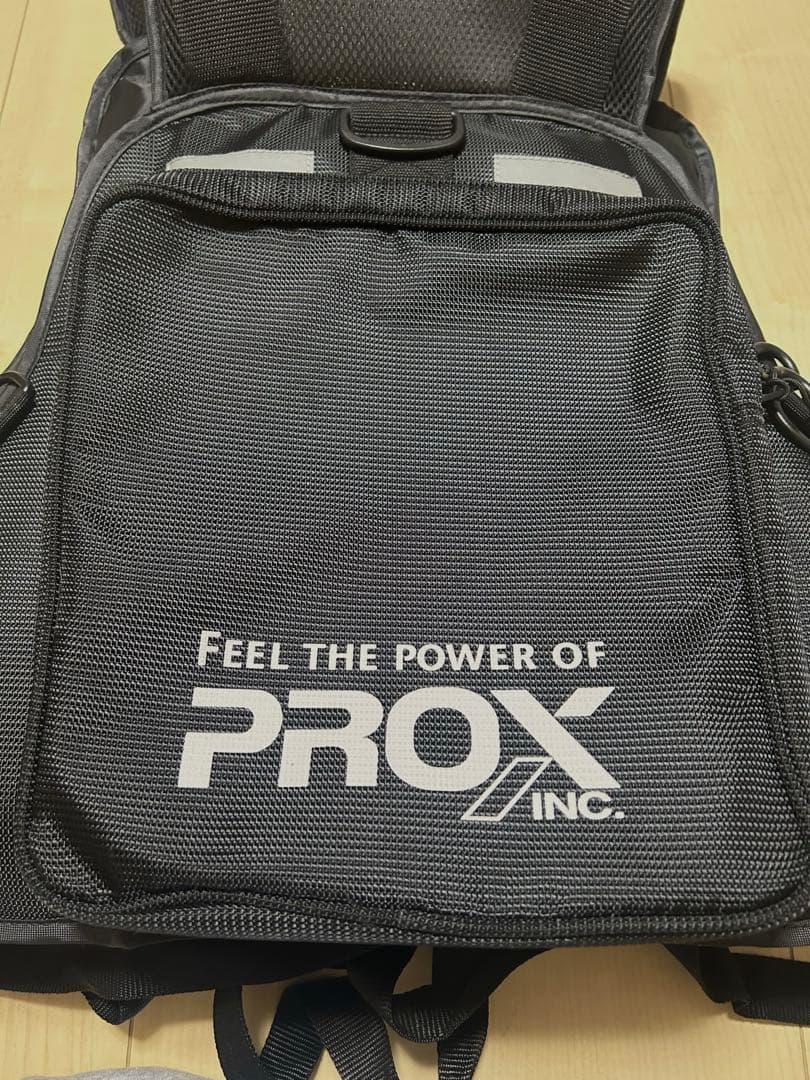 PROX ブラック ライフジャケット フリーサイズ 【送料込み】