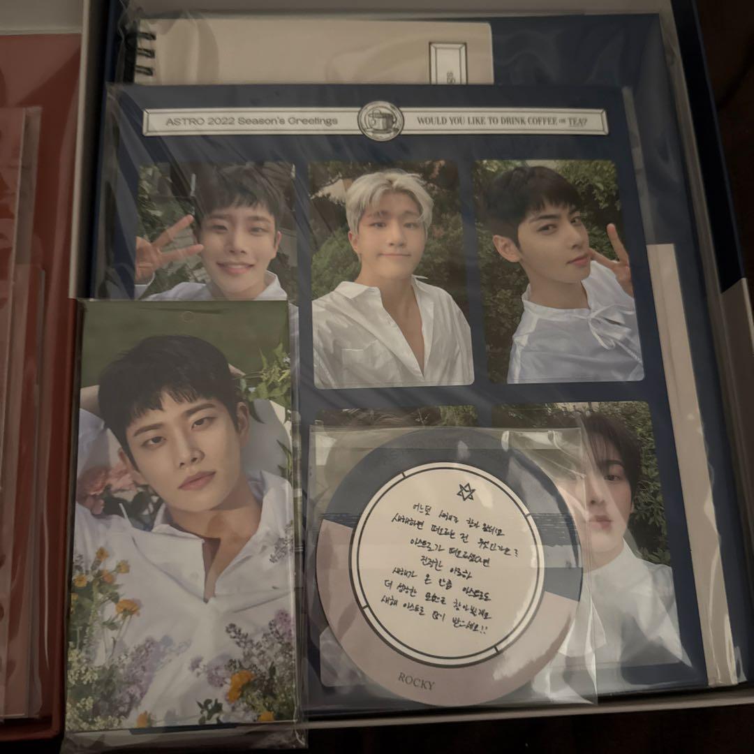 ASTRO 2022 Season's Greetings シーグリ