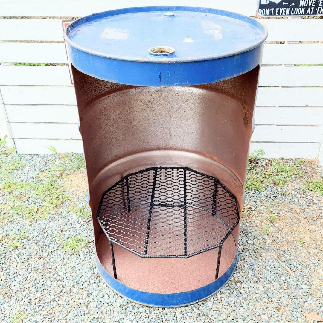 ☆セール中☆さんオーダーページ ドラム缶200L用ロストル2個