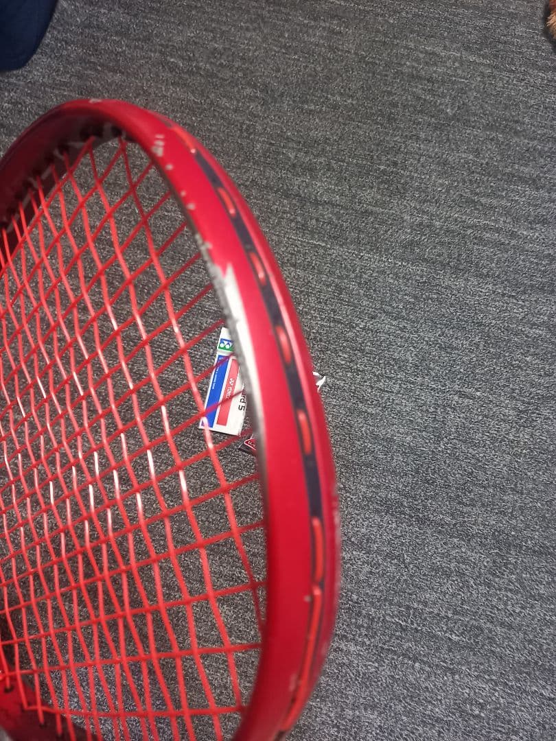 YONEX ボルトレイジ7Sクレナイ　UL1