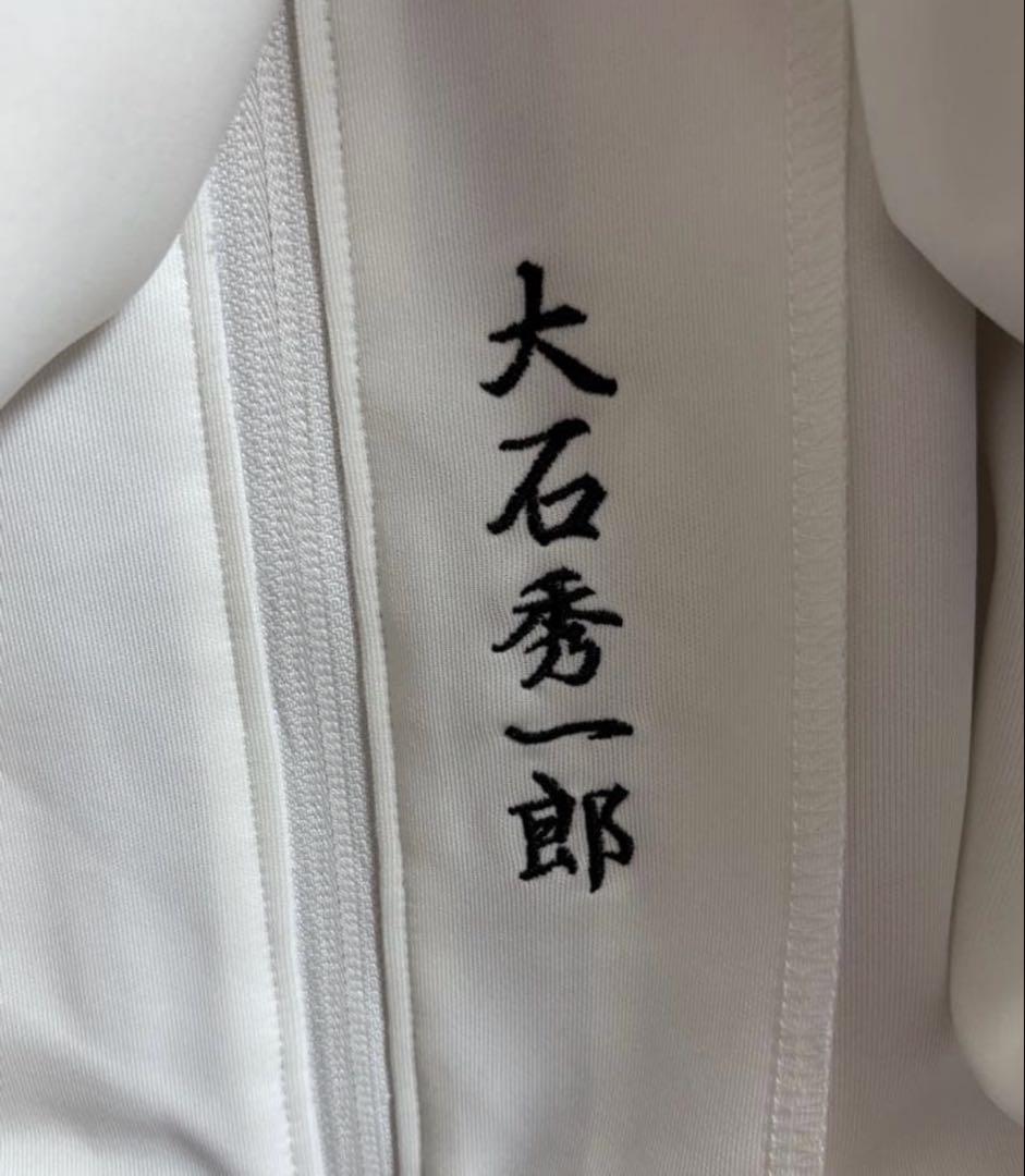 テニプリ 青学 原作ジャージ 刺繍 大石秀一郎 おてふぇす
