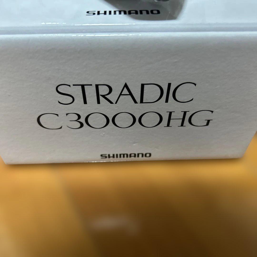 SHIMANO STRADIC C3000HG スピニングリール