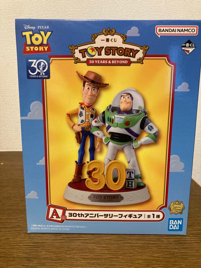 ディズニー 一番くじ トイストーリー Ａ賞 30th フィギュア など４点セット