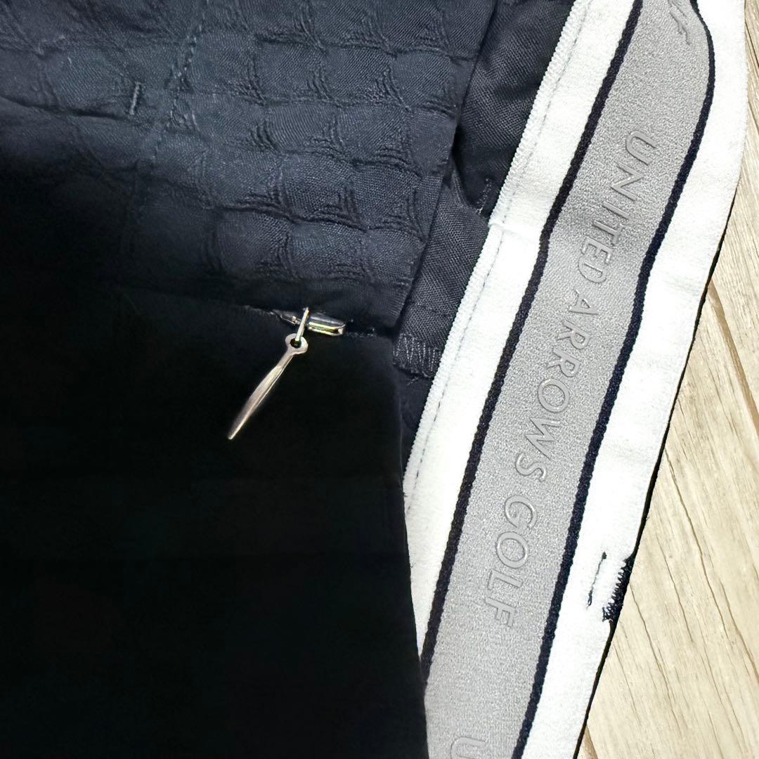 UNITED ARROWS GOLF ネイビー スカート アンダーパンツ付き