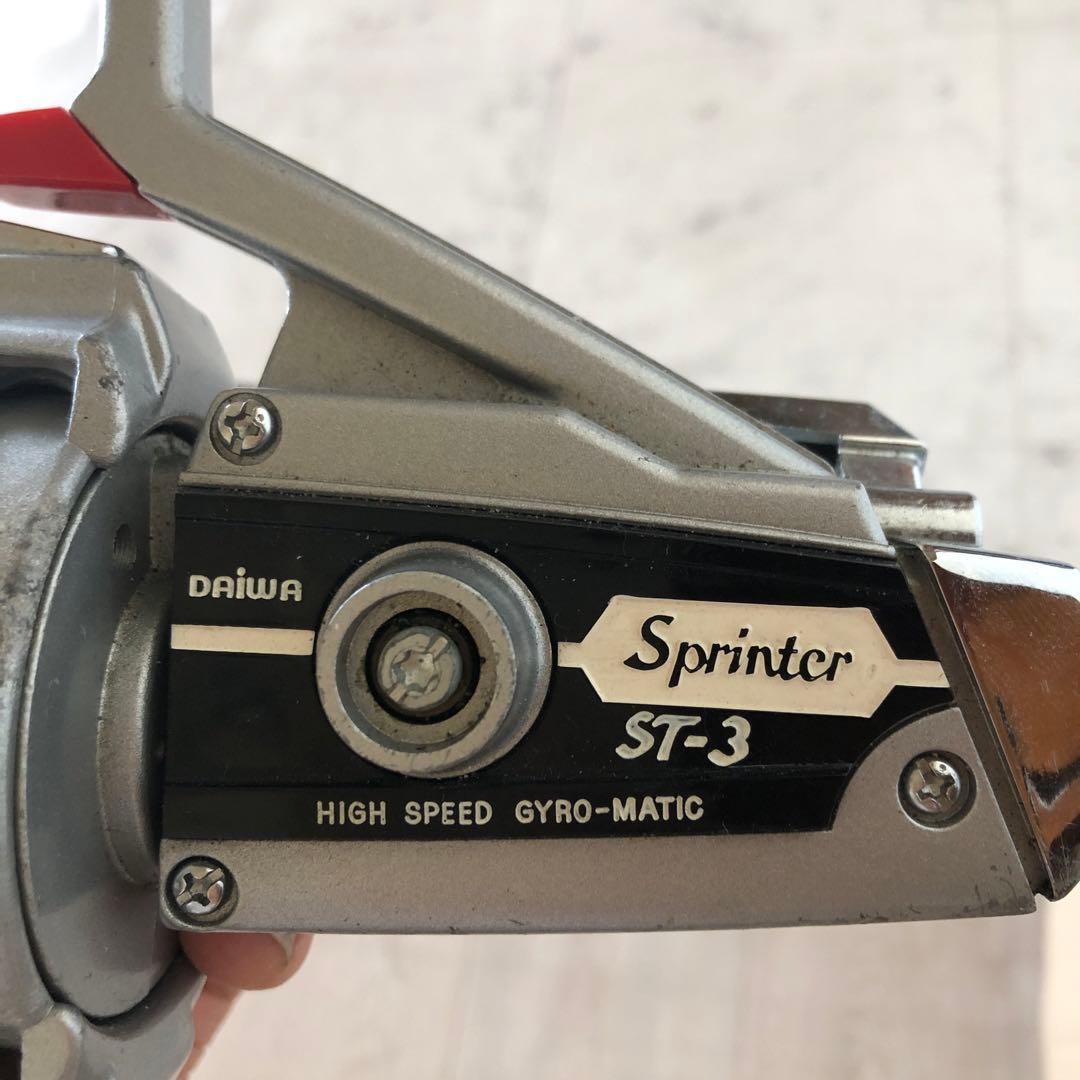 シマノ Ajimatic 3000SS,DAIWA SPRINTER ST-3