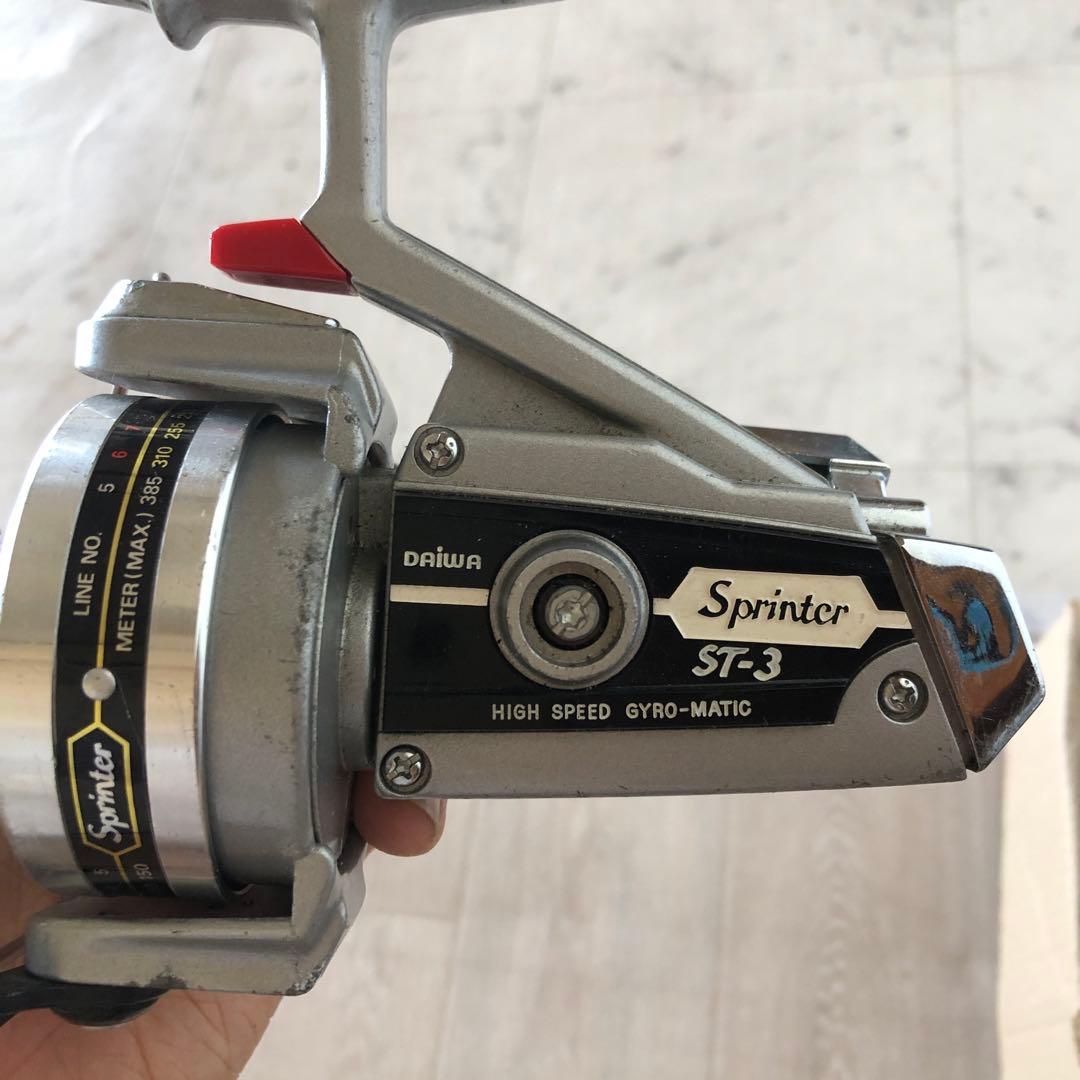 シマノ Ajimatic 3000SS,DAIWA SPRINTER ST-3