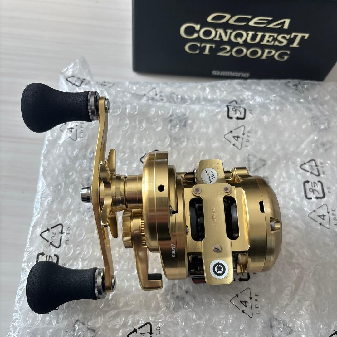 リール SHIMANO OCEA CONQUEST CT 200PG