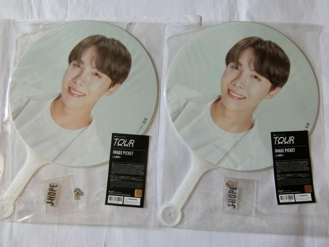 J-HOPE ホソク うちわ ピケット WINGS LYS SYS MOS