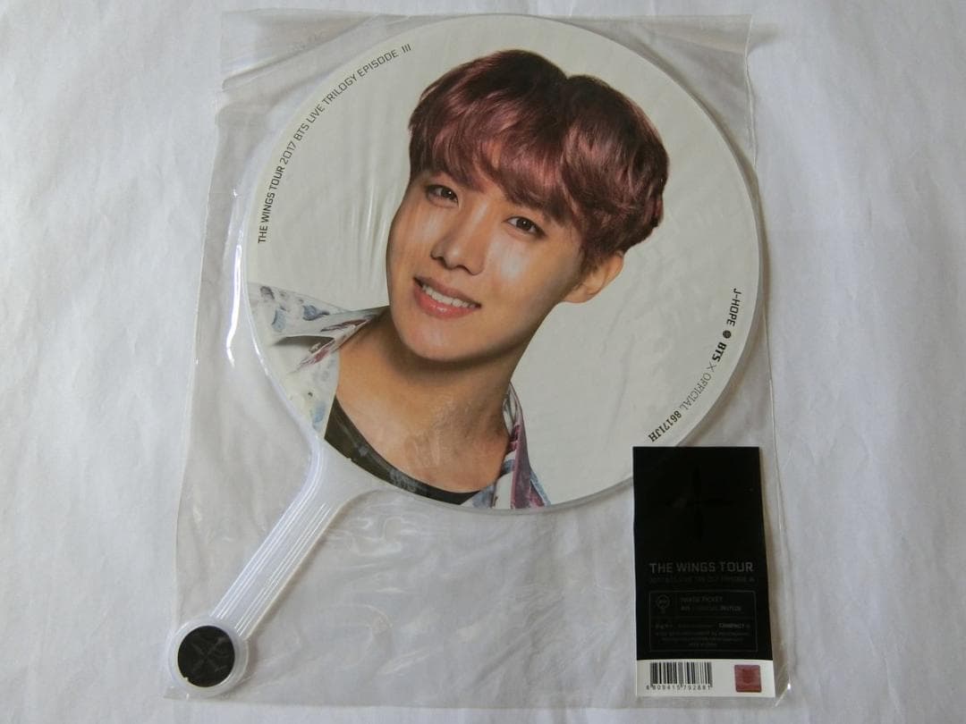 J-HOPE ホソク うちわ ピケット WINGS LYS SYS MOS