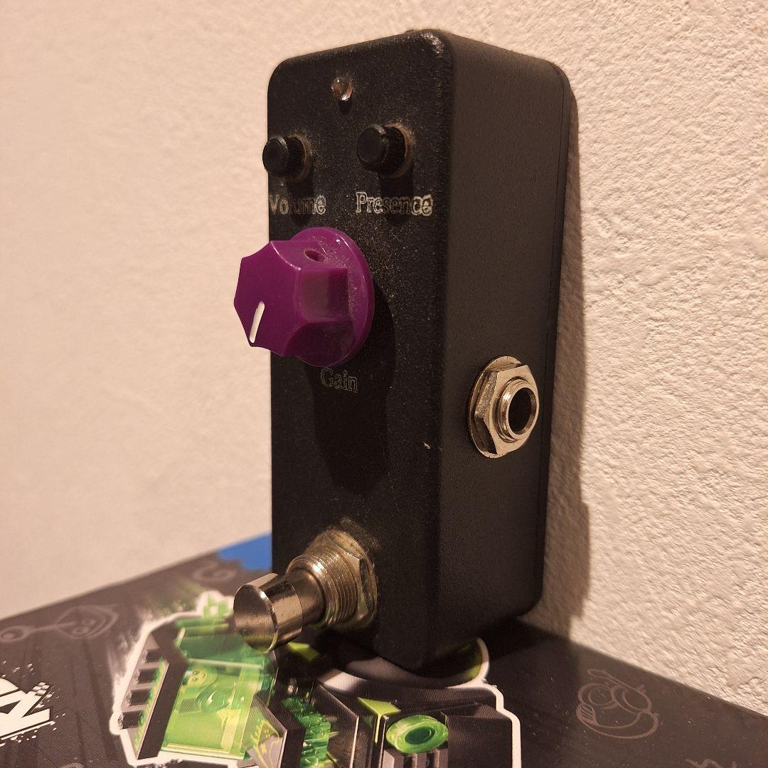 ギター ATLAS PEDAL/Bracton OverDrive Mini