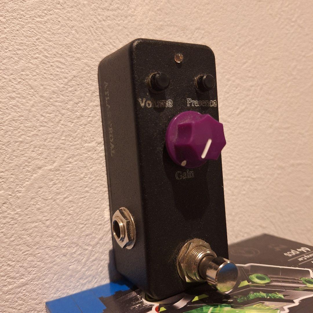 ギター ATLAS PEDAL/Bracton OverDrive Mini