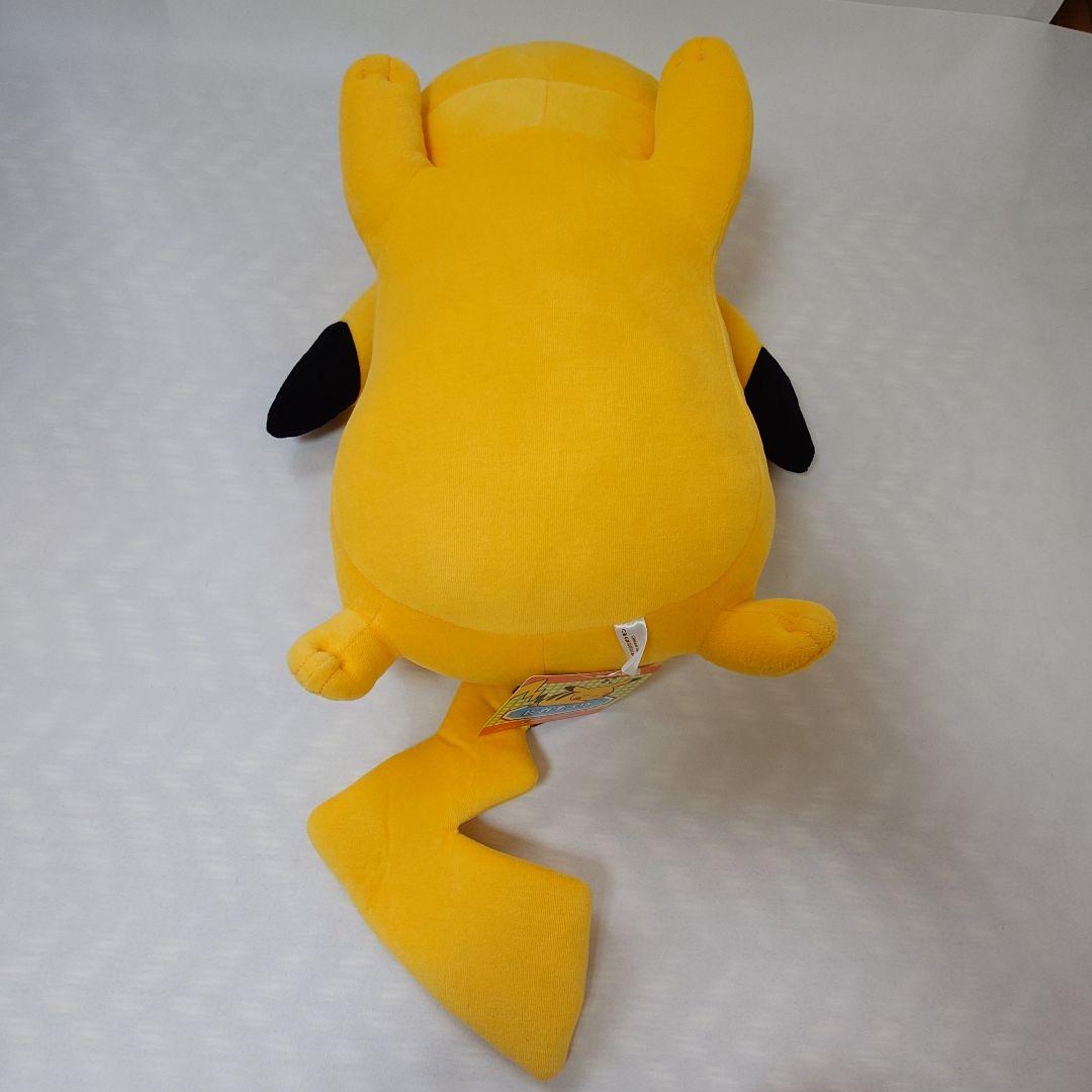 ​【激レア・2015年初期】すやすやピカチュウ ぬいぐるみ ポケモンセンター