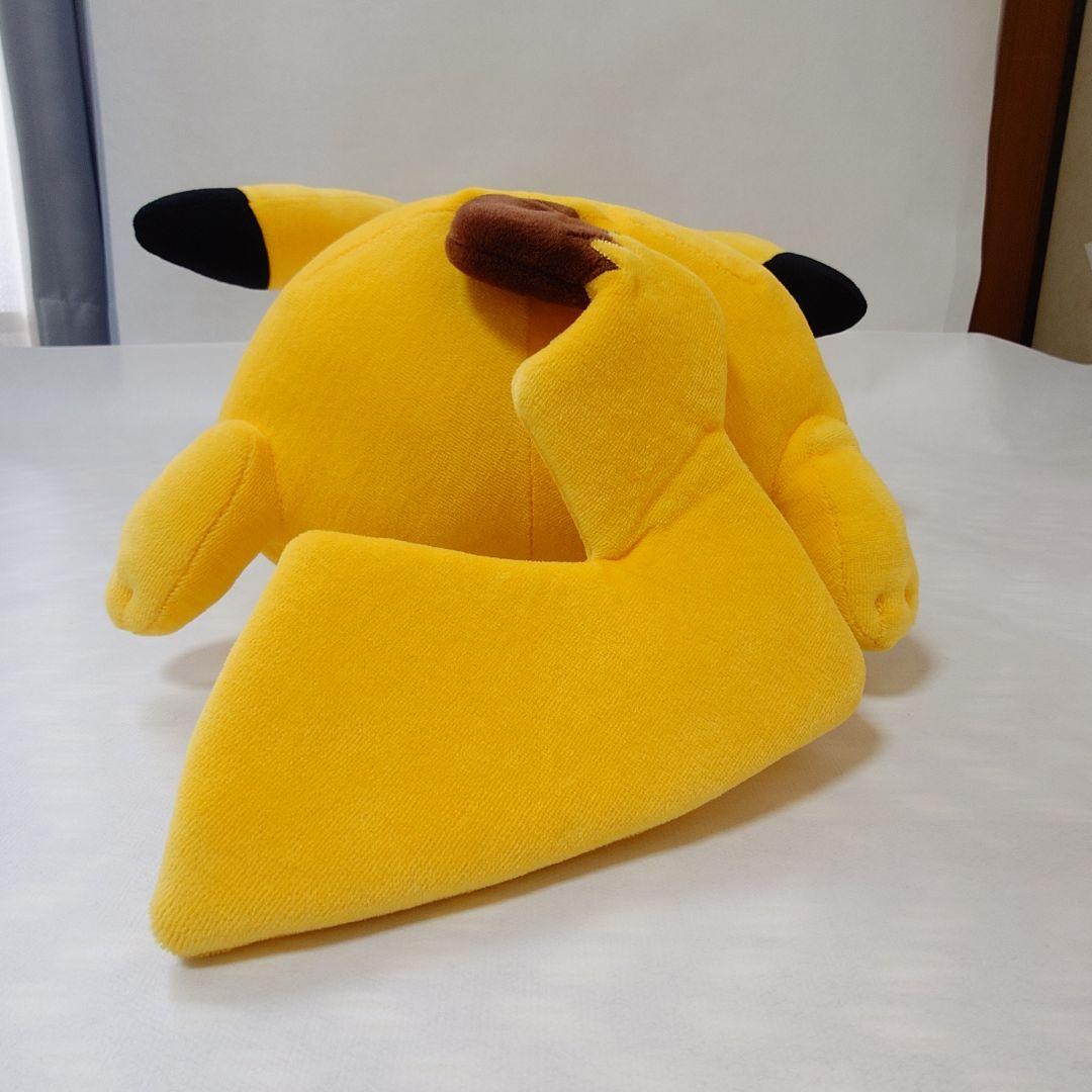 ​【激レア・2015年初期】すやすやピカチュウ ぬいぐるみ ポケモンセンター