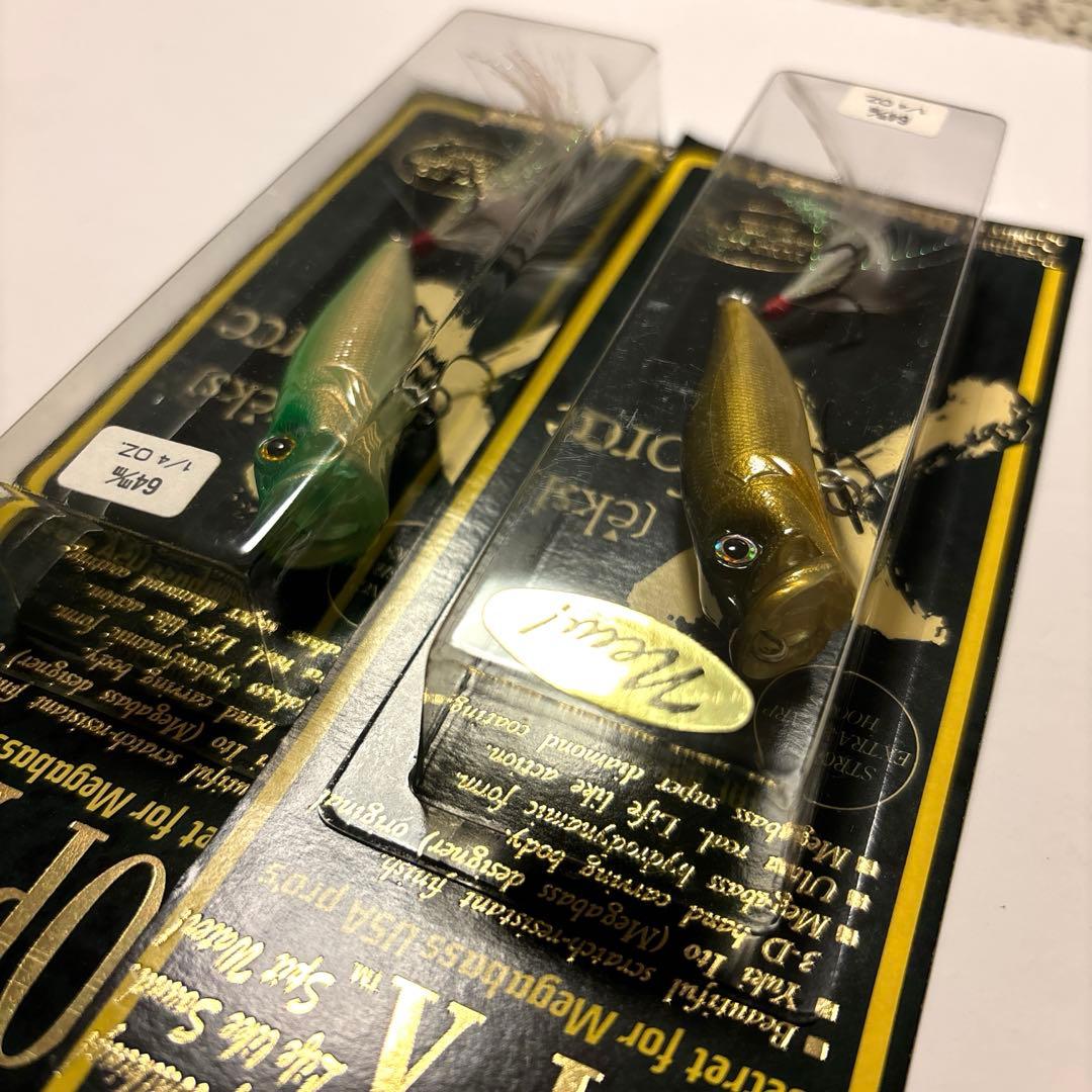 『メガバス・オールド』ポップＸ ２個セット