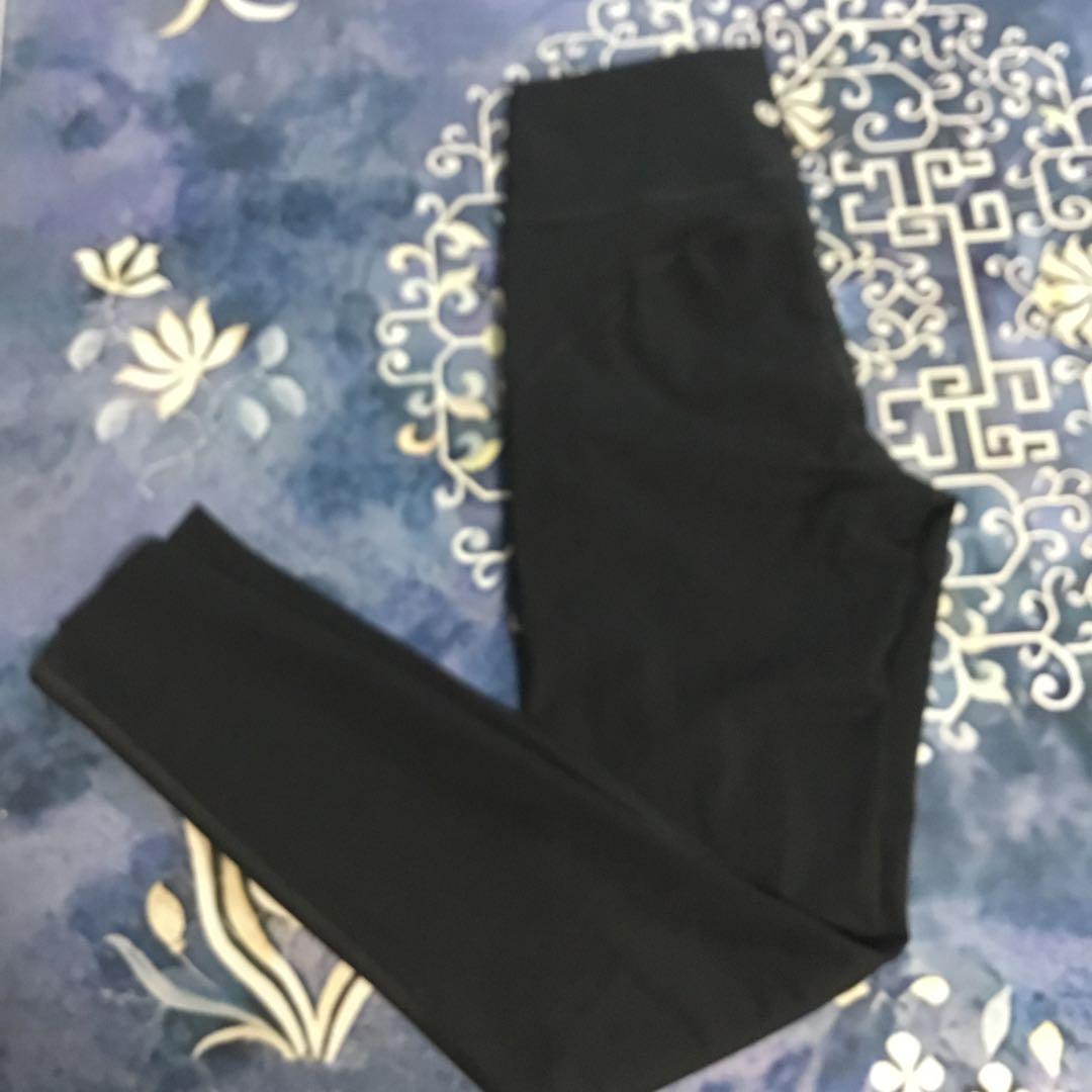Lululemon ブラック サイズ　8レギンス ハイウエスト
