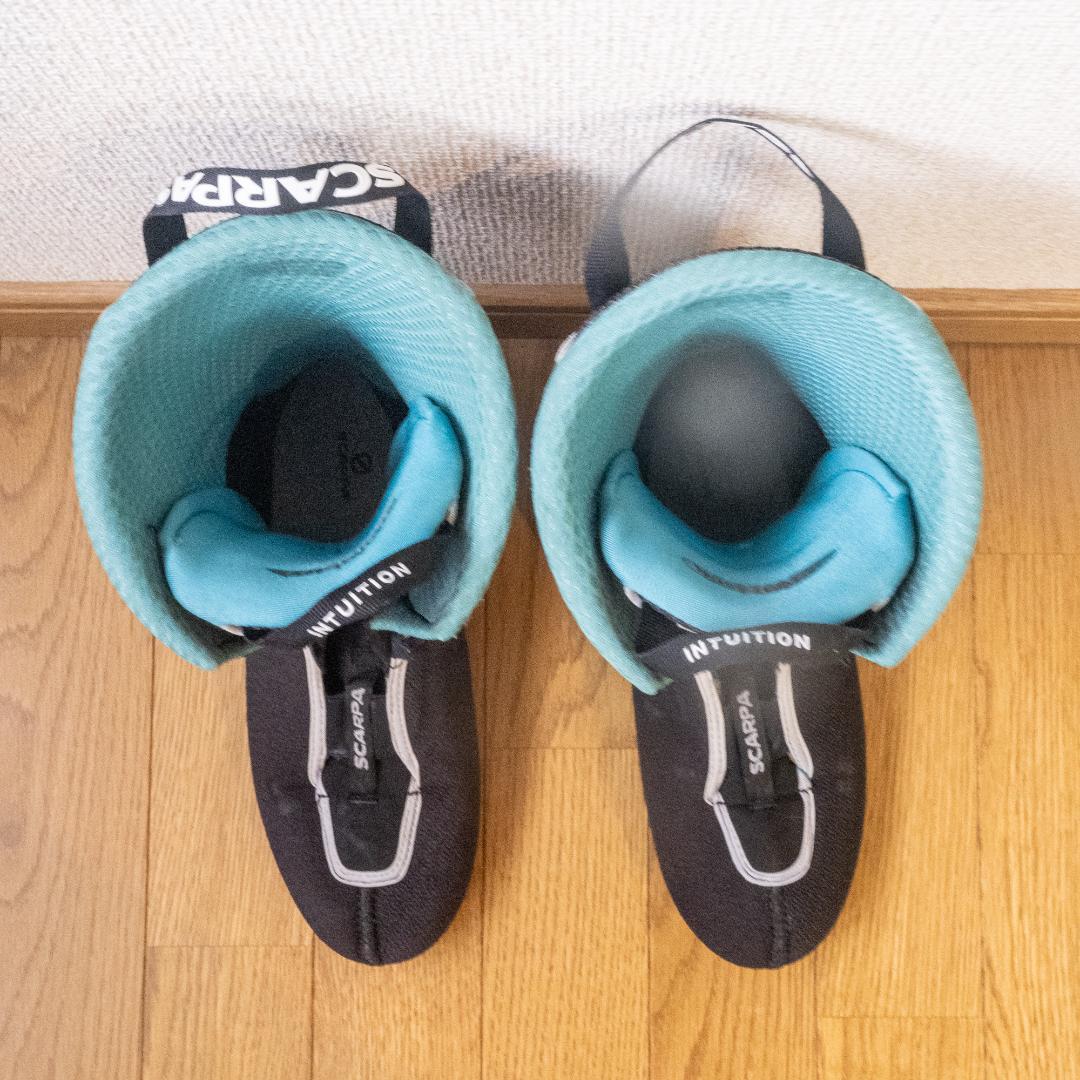【値下げ】SCARPA　F1　27.5cm