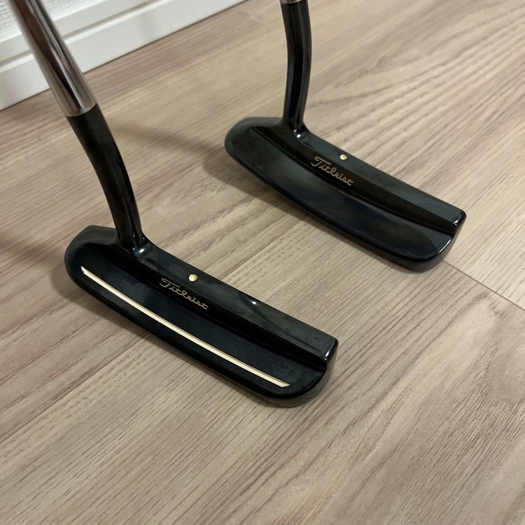 Scotty Cameron パター 2本セットNo1&No2 純正グリップ装着