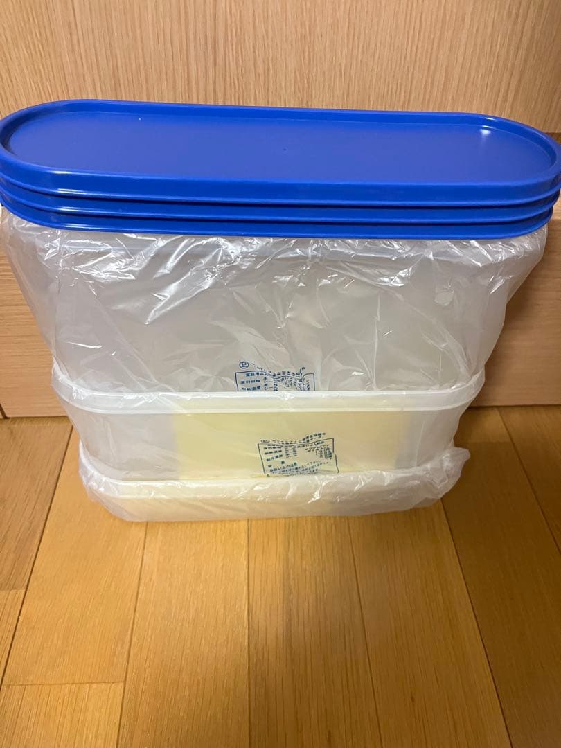 新品未使用　Tupperwareタッパーウェア　スーパーオーバル#1.#2.#3