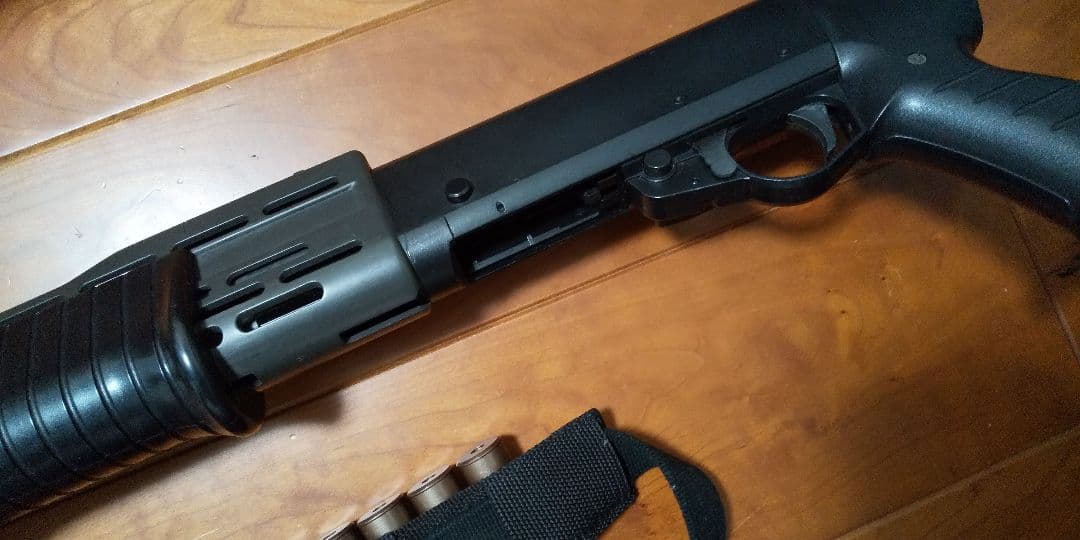 東京マルイ SPAS12 ショットガン　ショート化 ソードオフ スパス