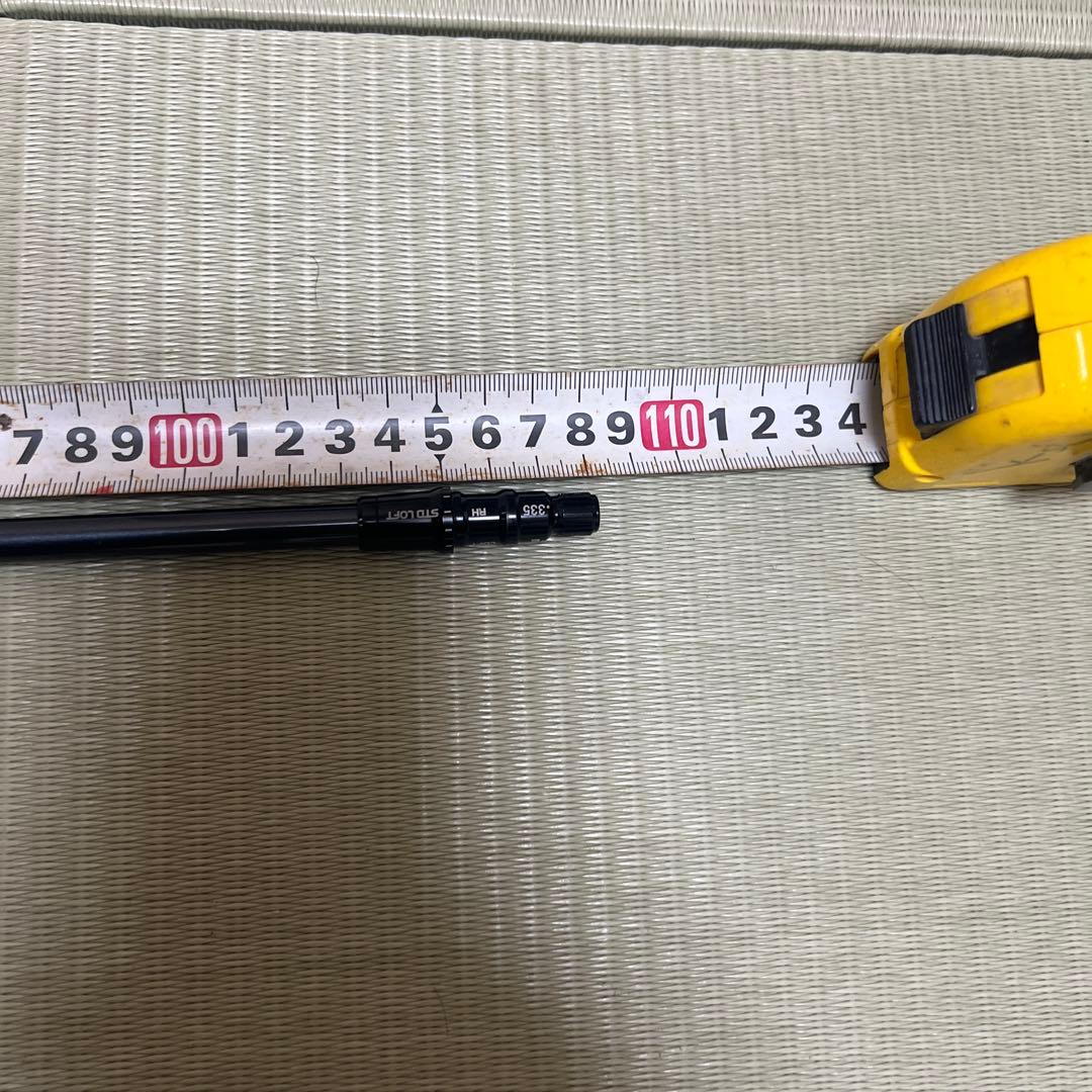 ディアマナTM55 S シャフト テーラーメイドスリーブ ミニドライバー.3W