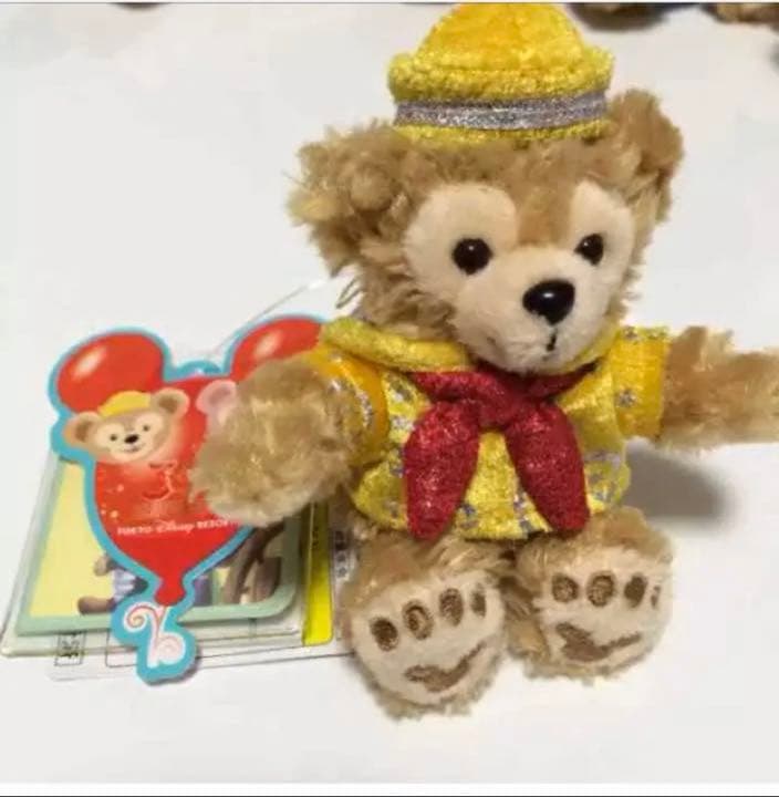 ダッフィー シェリーメイ ８点セット！ぬいぐるみストラップ