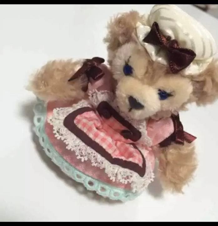 ダッフィー シェリーメイ ８点セット！ぬいぐるみストラップ