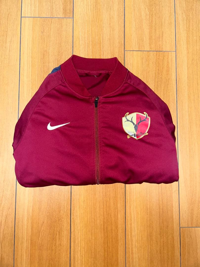 【非売品】鹿島アントラーズ ジップアップジャケット