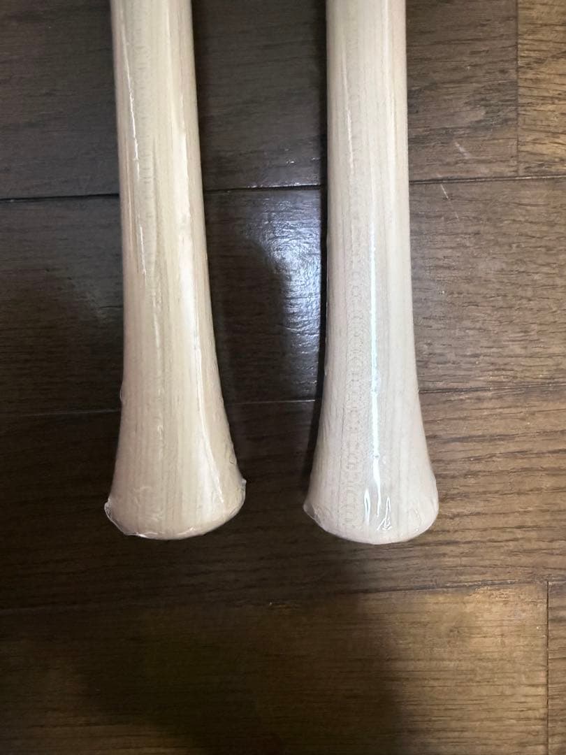 【新品未使用 2本セット】ワールドペガサス 硬式木製バット 85cm