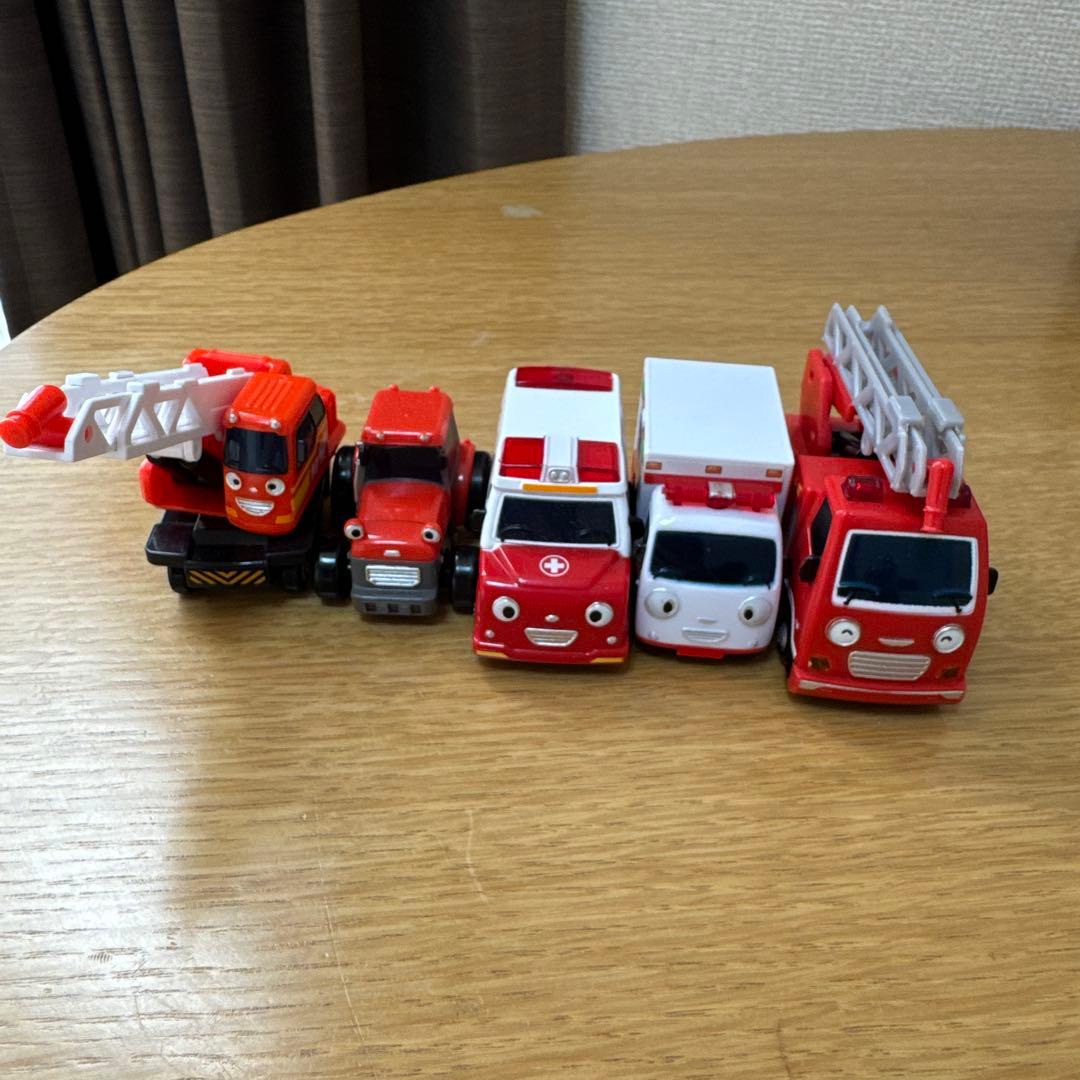 ちびっこバス　タヨ　ミニカー　まとめ売り　※バラ売り不可です
