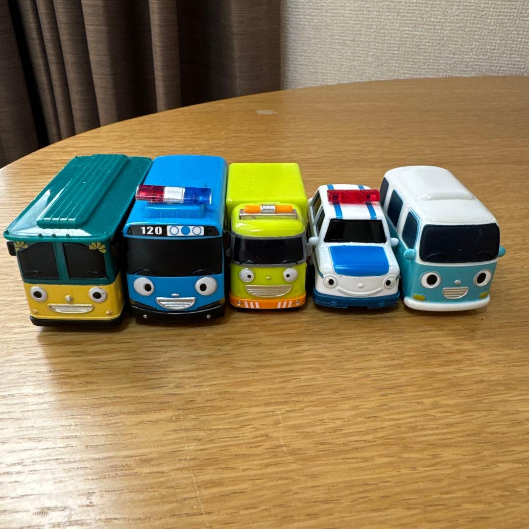 ちびっこバス　タヨ　ミニカー　まとめ売り　※バラ売り不可です