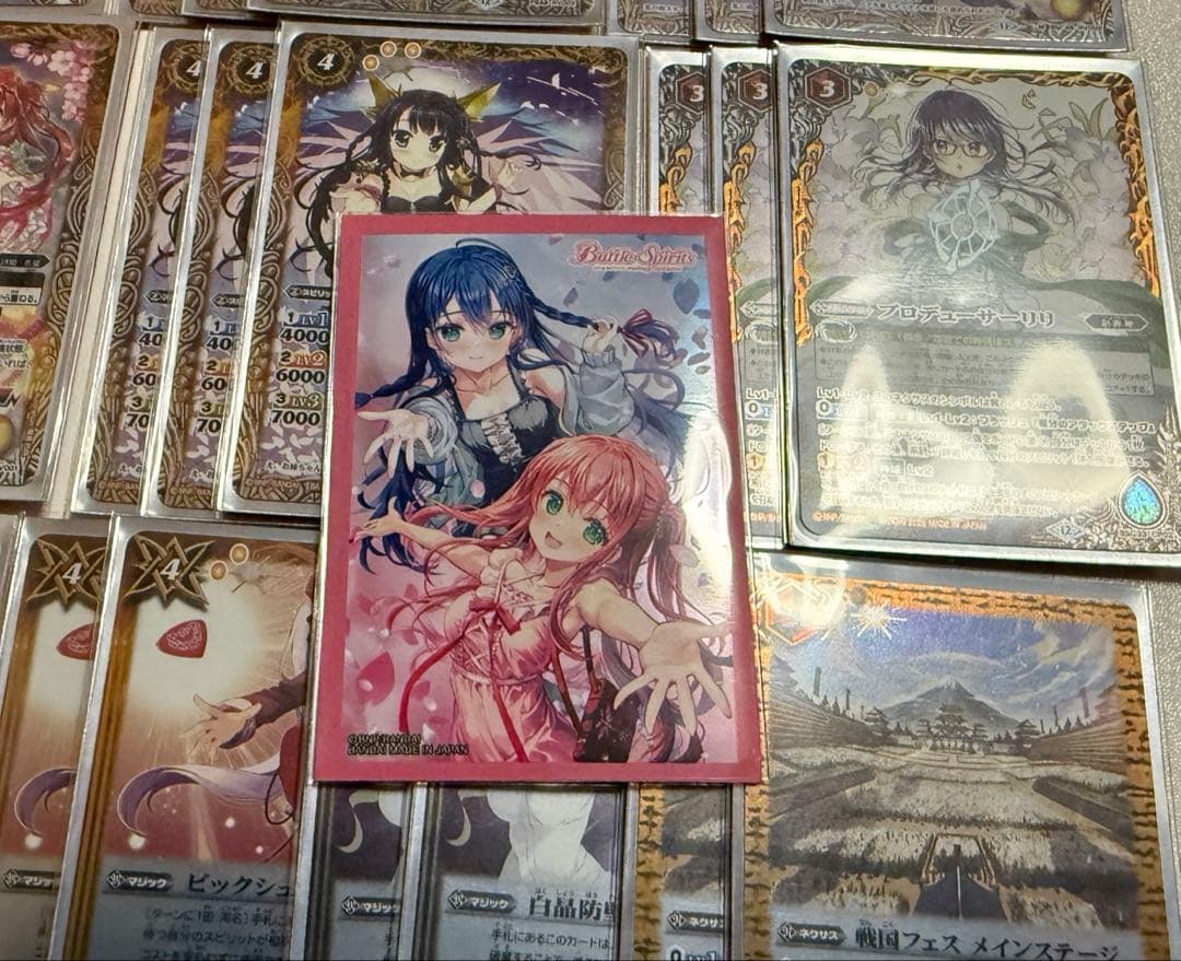 バトルスピリッツ ノア・フルール デッキ スリーブ付き
