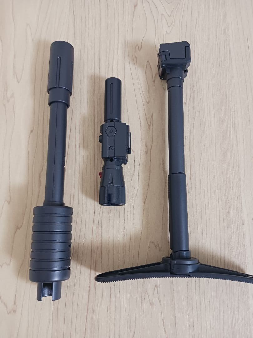 トランスフォーマー マスターピース mp-36 メガトロン 付属品