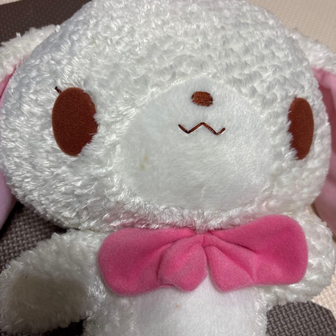 ウサギデザインぬいぐるみ