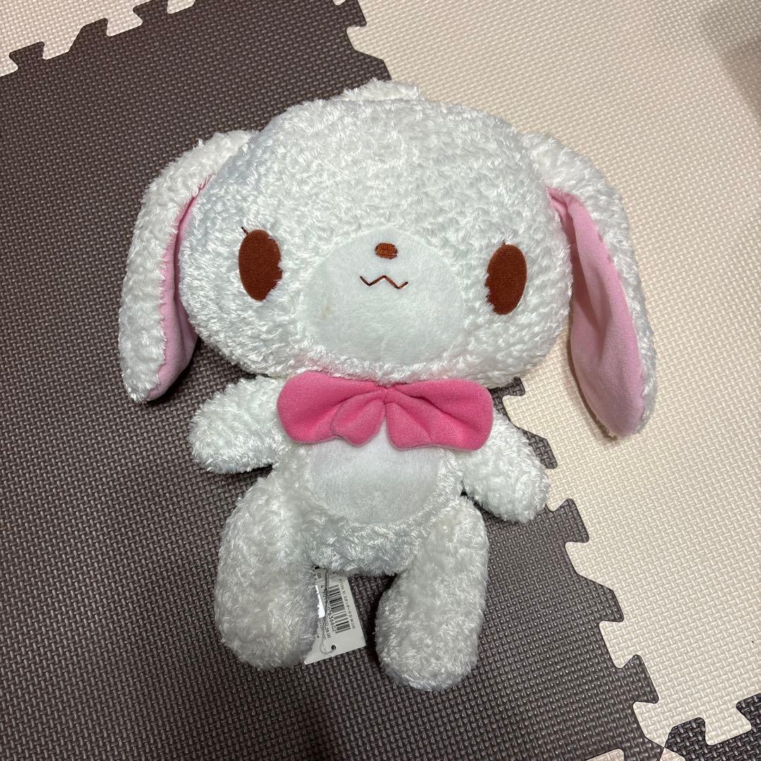 ウサギデザインぬいぐるみ