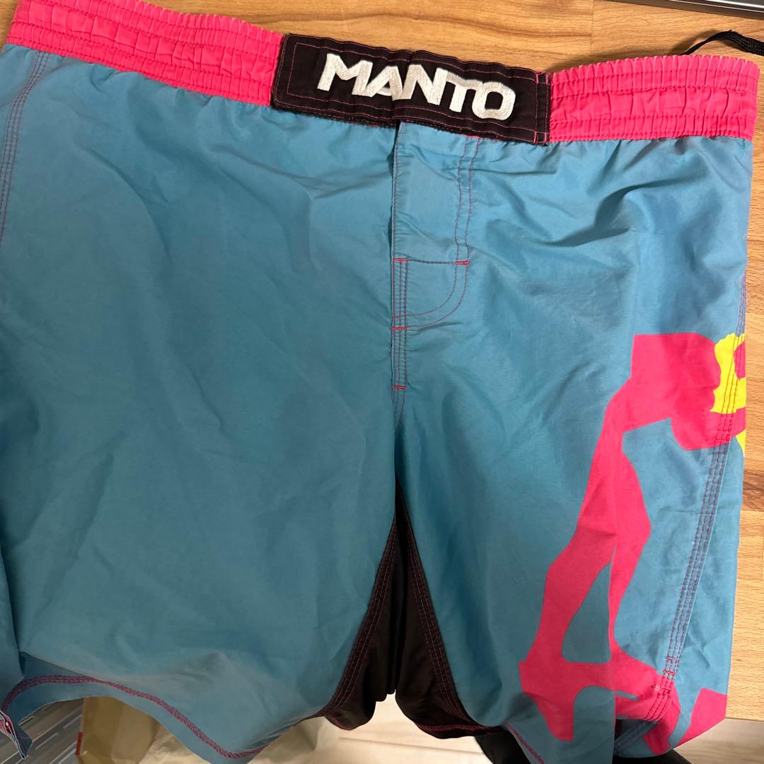 manto パンツ　青木真也　モデル　柔術　ショーツ