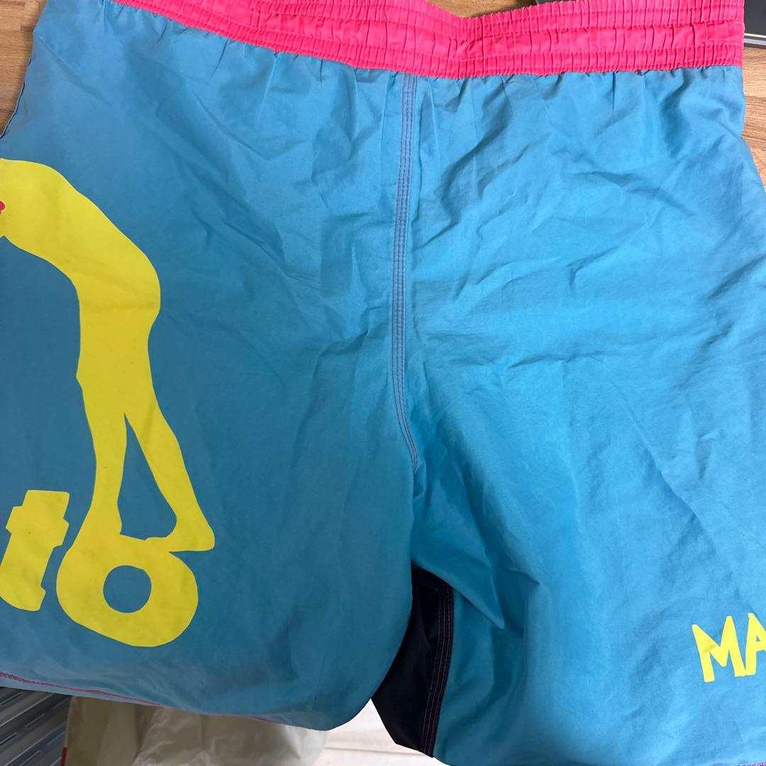 manto パンツ　青木真也　モデル　柔術　ショーツ
