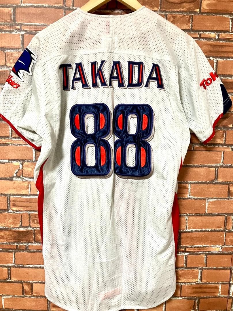 【24時間以内/匿名配送】良品 ビームス スワローズ 高田繁 刺繍ユニフォーム