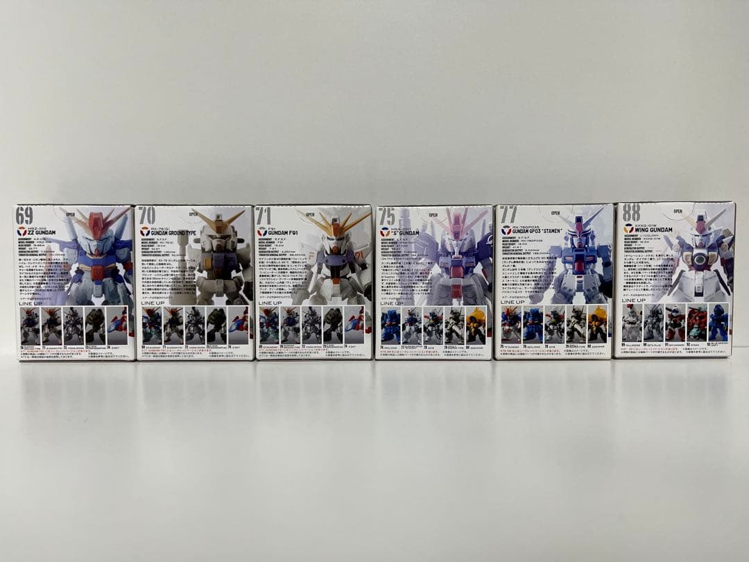 ガンダムコンバージ まとめ売り