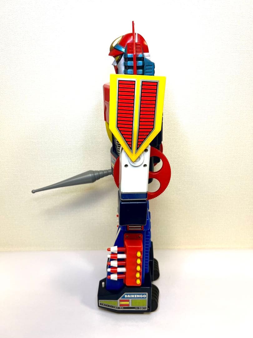 当時物　宇宙魔神ダイケンゴー　ジャンボマシンダー　デカロボ　タカトク