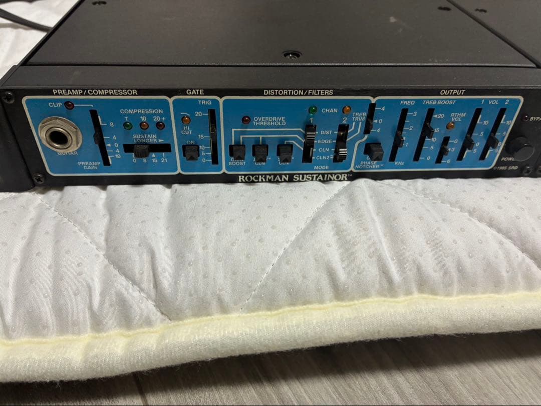 ROCKMAN SUSTAINOR Model_200 ロックマン