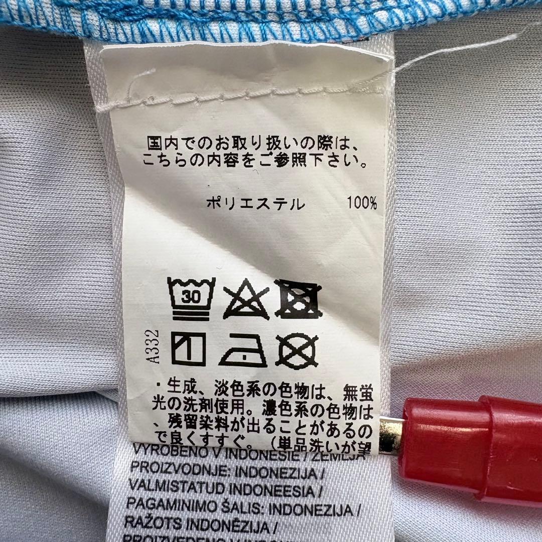 美品✨J.LINDEBERG ジェイリンドバーグ ゴルフポロシャツ ブルー M