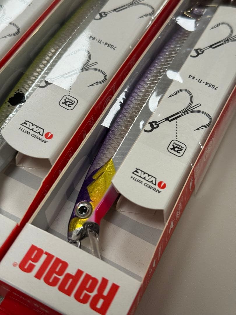5個セット　ラパラ　フラッシュXエクストリモ　FXEX16　16cm　30g
