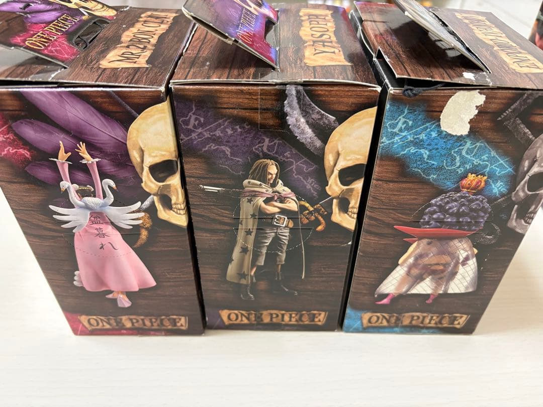 ONE PIECE DXフィギュア 4体セット