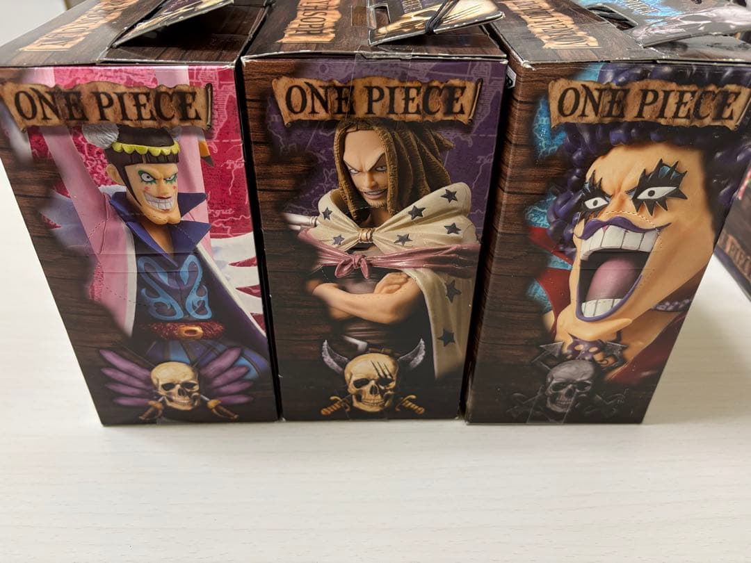 ONE PIECE DXフィギュア 4体セット